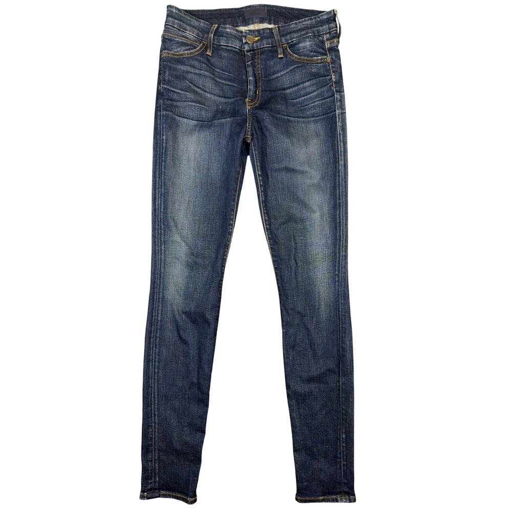 Koral Los Angeles Womens Skinny Jeans Dark Indigo Wash Lyocell Blend Size 29 USA